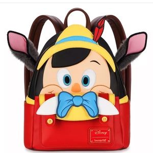 Pinocchio Loungefly Mini Backpack -
Disney100